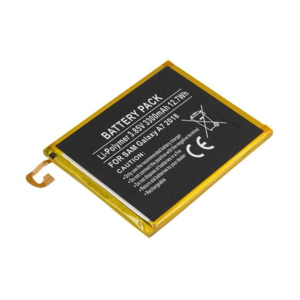 Ersättningsbatteri för Galaxy A7 A10 M10 3,85V 3300mAh Li-Polymer