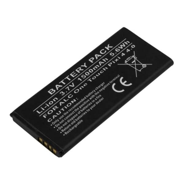 Batteri för Alcatel One Touch Pixi 4 4.0 Li-ion 3.8V 1500mAh 5.7Wh