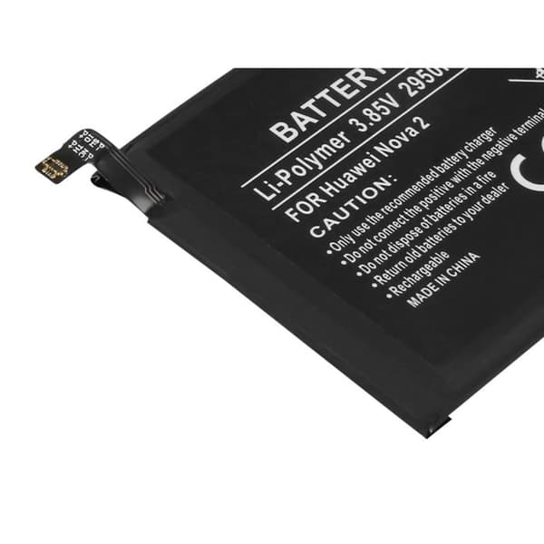 Batteri för Huawei Nova 2 Li-Polymer 3.85V 2950mAh 11.4Wh