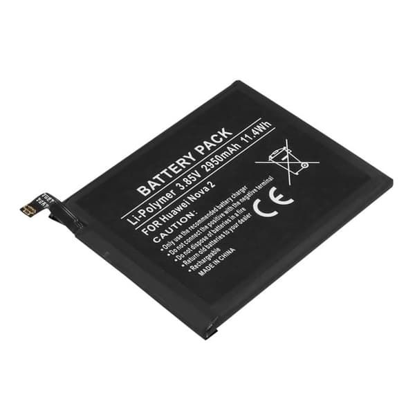 Batteri för Huawei Nova 2 Li-Polymer 3.85V 2950mAh 11.4Wh