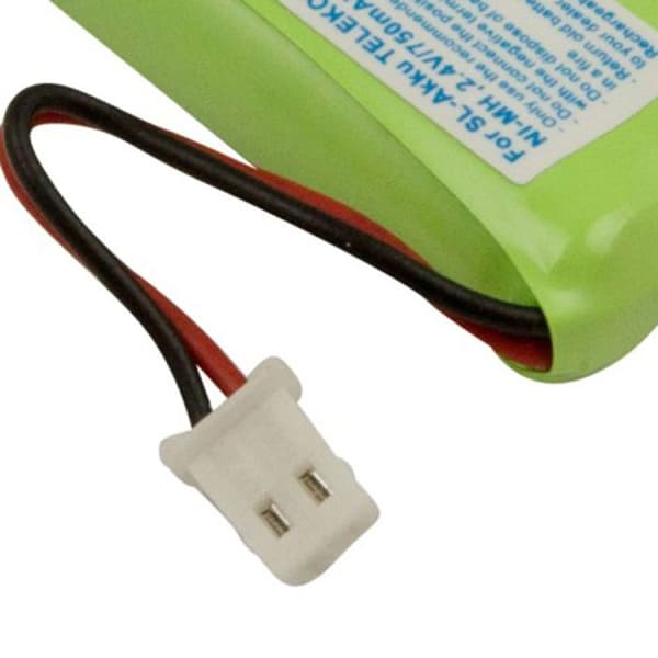 Batteri för trådlös telefon Telekom Sinus A602 Touch NiMH 2.4V 750mAh 1.8Wh Grön