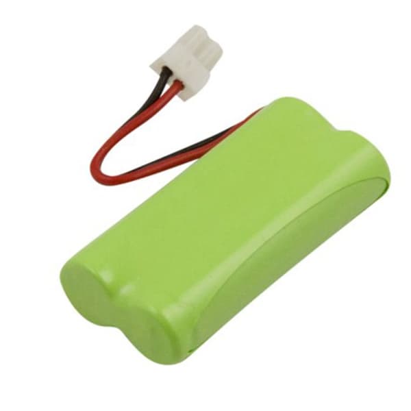 Batteri för trådlös telefon Telekom Sinus A602 Touch NiMH 2.4V 750mAh 1.8Wh Grön