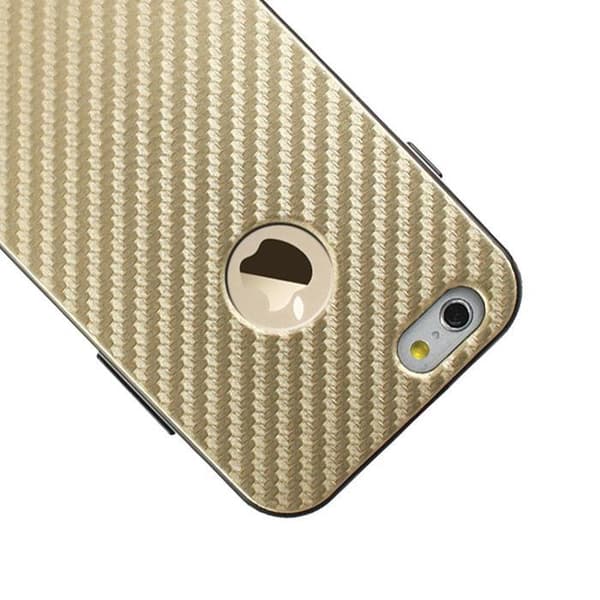 Mercury Bumper Skin Skal till Apple iPhone 6S Gold