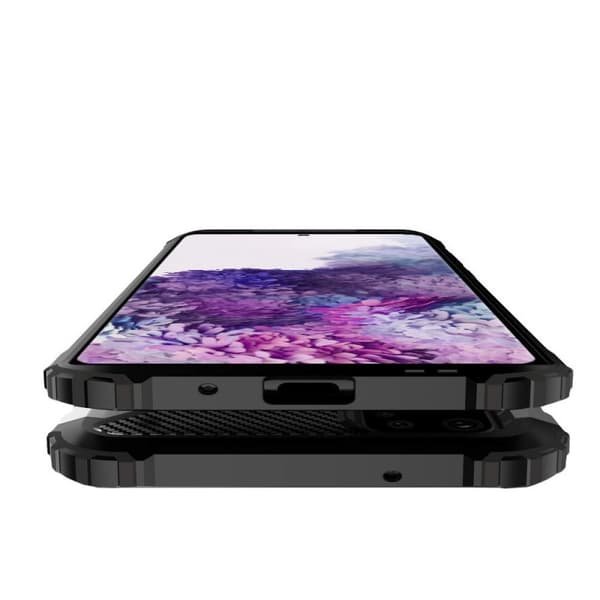 Hybrid Armor kuori Samsung Galaxy S20 Plus (SM-G986F) - musta