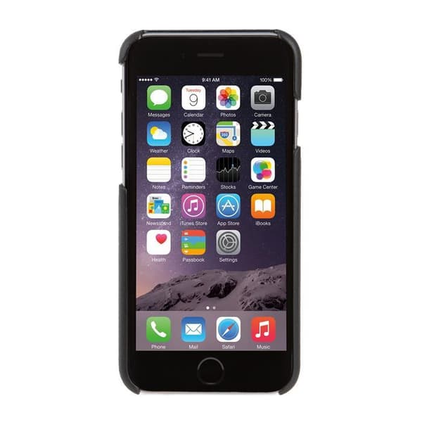 Incase Halo Snap Skal till Apple iPhone 6(S) Plus - Svart