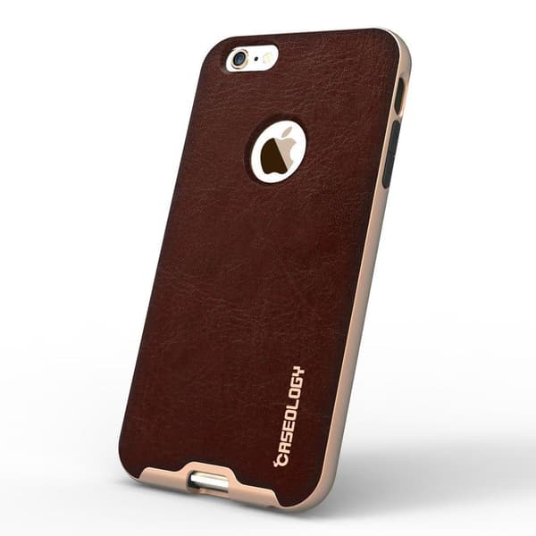 Caseology Bumper Frame Skal till Apple iPhone 6 / 6S  - Brun