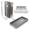 Miniatyrbild 2 av 7: Caseology Bumper Frame Skal till Apple iPhone 6(S) Plus - MörkGrå