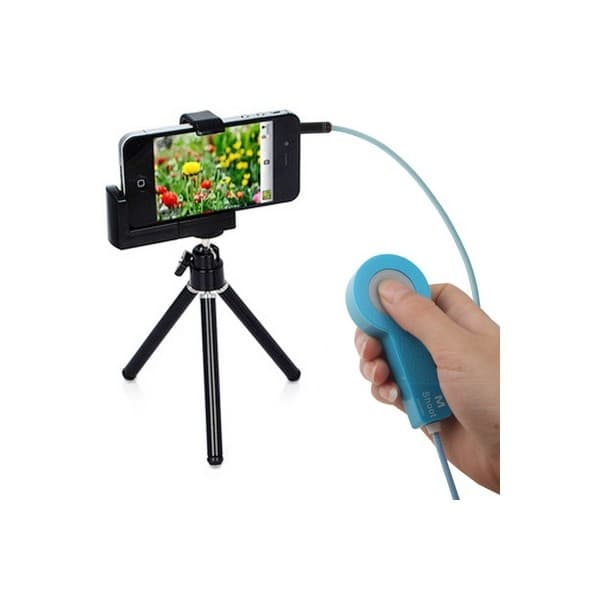 M-shoot Selfie Camera Remote till iPhone - Blå