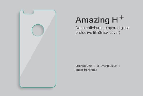 Nillkin Amazing H+ Härdat Glas Skärmskydd Baksidesskydd iPhone 6/6S