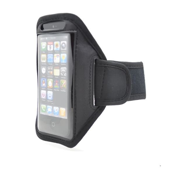 Sportarmband till iPhone 5S/5 (Svart)