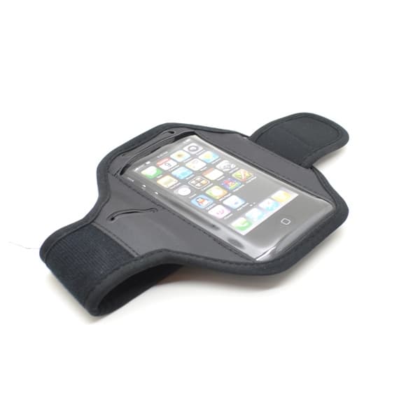 Sportarmband till iPhone 5S/5 (Svart)