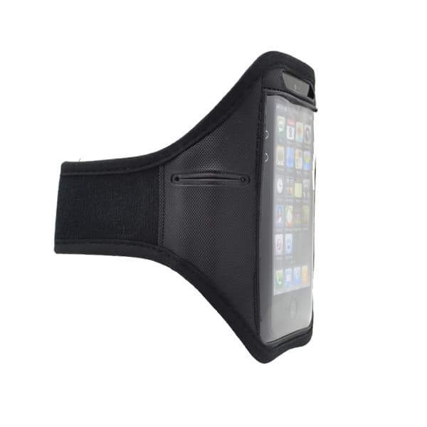 Sportarmband till iPhone 5S/5 (Svart)