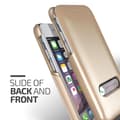 Miniatyrbild 4 av 6: Verus Slim Slide Skal till Apple iPhone 6 / 6S  - Gold