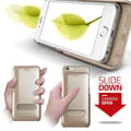 Miniatyrbild 6 av 6: Verus Slim Slide Skal till Apple iPhone 6 / 6S  - Gold