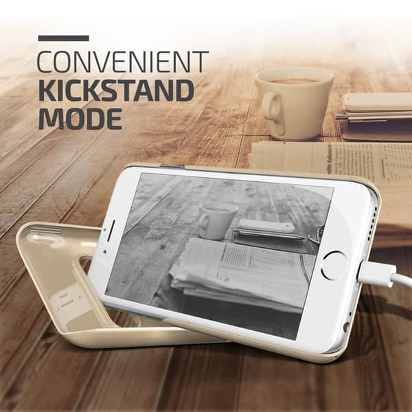 Verus Slim Slide Skal till Apple iPhone 6 / 6S  - Gold
