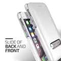 Miniatyrbild 4 av 6: Verus Slim Slide Skal till Apple iPhone 6 / 6S  - Vit
