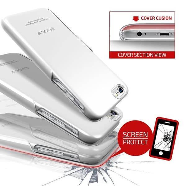 Verus Slim Slide Skal till Apple iPhone 6 / 6S  - Vit