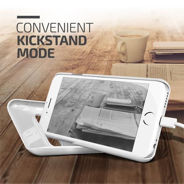 Verus Slim Slide Skal till Apple iPhone 6 / 6S  - Vit