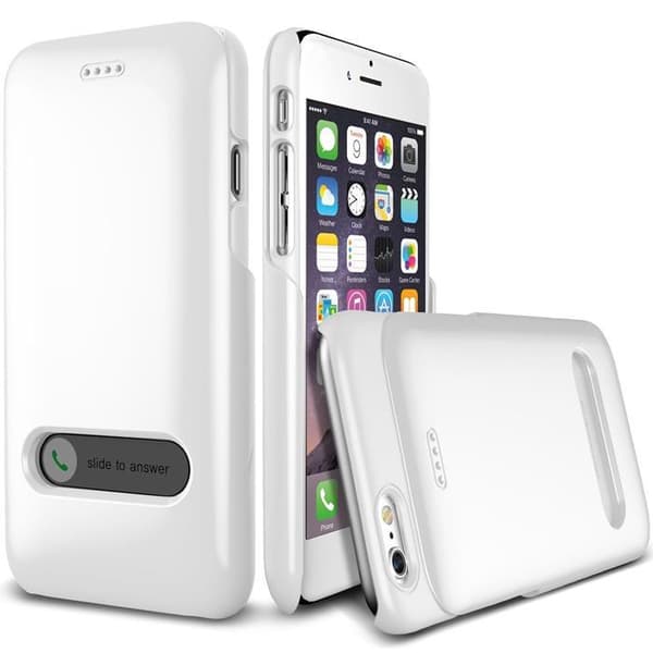 Verus Slim Slide Skal till Apple iPhone 6 / 6S  - Vit