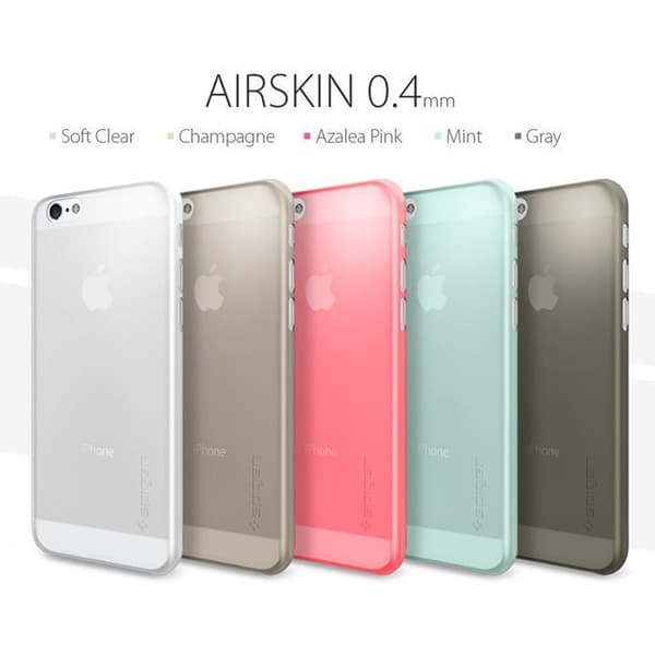 SPIGEN Air Skin 0.4mm Thick Skal till Apple iPhone 6/6S  (Mint)