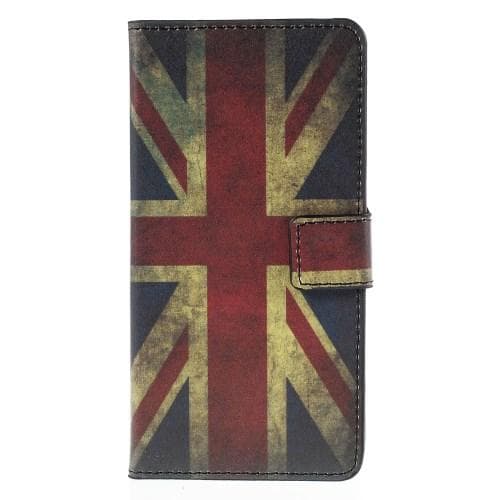 Plånboksfodral till ZTE Blade S6 - British