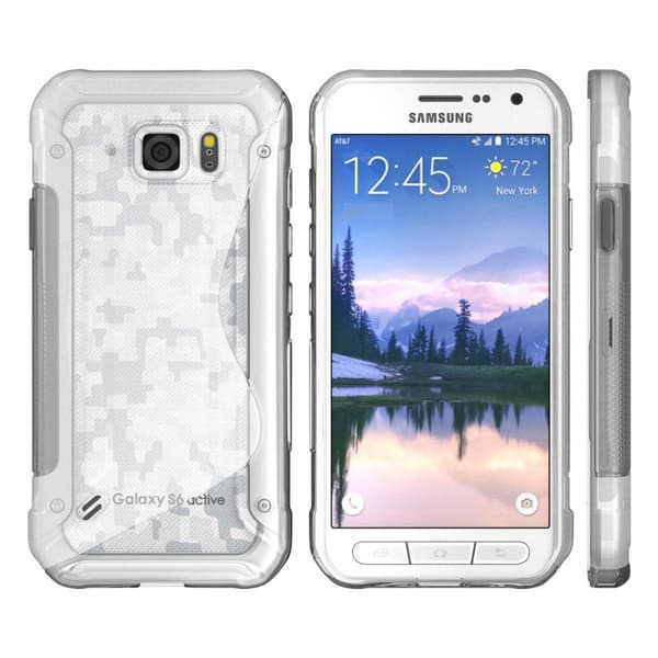 Flexicase Skal till Samsung Galaxy S6 Active - Transparent