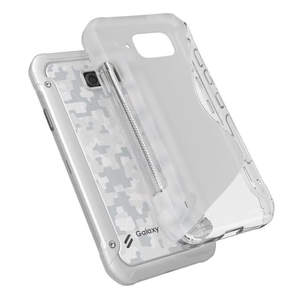 Flexicase Skal till Samsung Galaxy S6 Active - Transparent