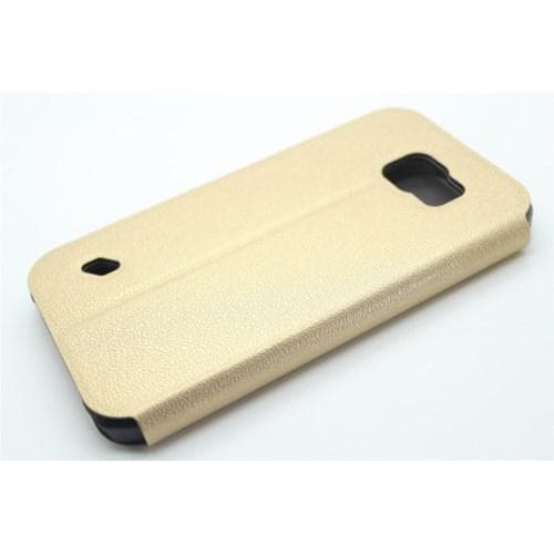 Plånboksfodral till Samsung Galaxy S6 Active - Guld