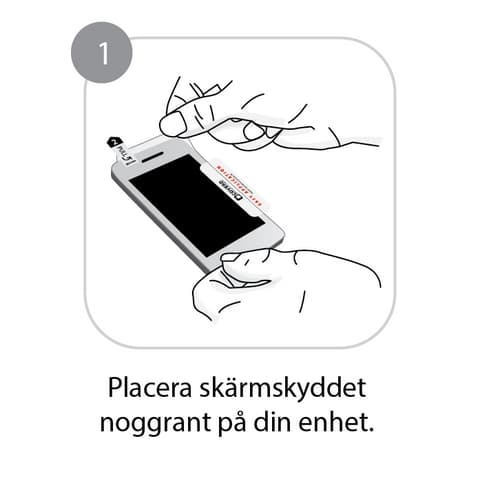 CoveredGear Skärmskydd av Slitstark Film Samsung Galaxy S6 Edge