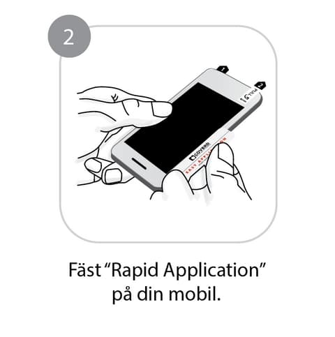 CoveredGear Skärmskydd av Slitstark Film Samsung Galaxy S6 Edge