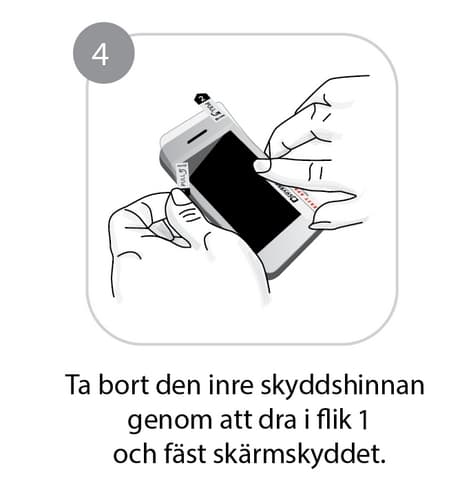 CoveredGear Skärmskydd av Slitstark Film Samsung Galaxy S6 Edge