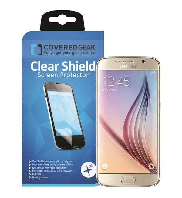 CoveredGear Skärmskydd av Slitstark Film Samsung Galaxy S6 Edge