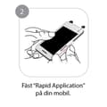 Miniatyrbild 4 av 7: CoveredGear Anti-Glare skärmskydd film Galaxy S6 Edge+