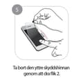 Miniatyrbild 7 av 7: CoveredGear Anti-Glare skärmskydd film Galaxy S6 Edge+