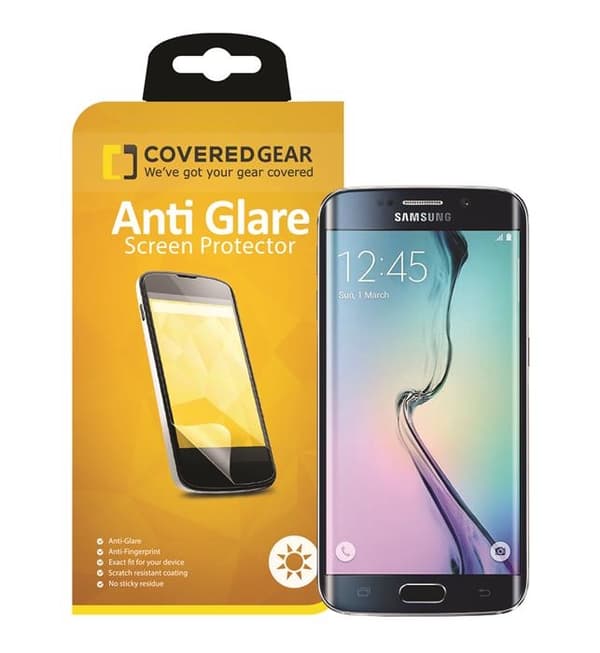 CoveredGear Anti-Glare skärmskydd film Galaxy S6 Edge+