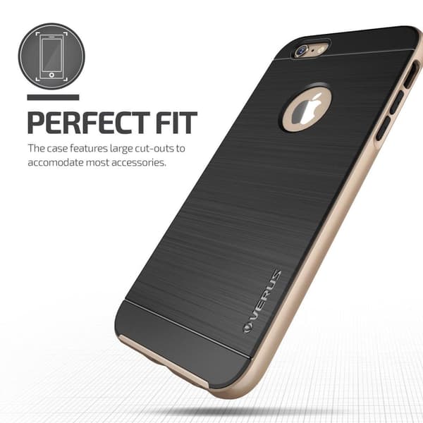 Verus High Pro Shield Skal till Apple iPhone 6 / 6S  - Guld