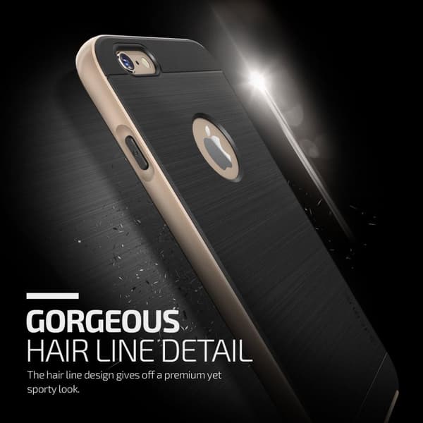 Verus High Pro Shield Skal till Apple iPhone 6 / 6S  - Guld