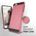 Miniatyrbild 3 av 6: Verus Verge Skal till Apple iPhone 6 / 6S  - Rose Pink