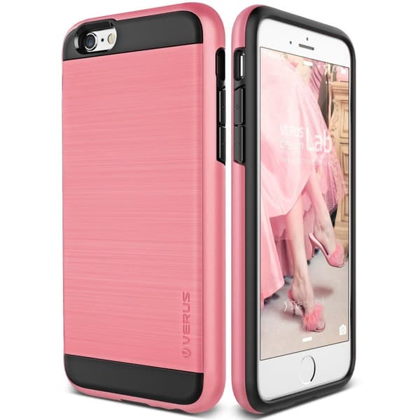 Verus Verge Skal till Apple iPhone 6 / 6S - Rose Pink