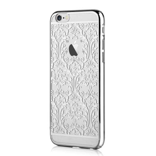 Devia skal med Swarovski-stenar till iPhone 6 / 6S  - Pattern Silver
