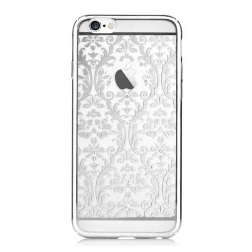 Devia skal med Swarovski-stenar till iPhone 6 / 6S  - Pattern Silver