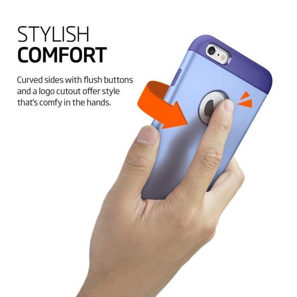 SPIGEN Slim Armor Skal till Apple iPhone 6(S) Plus - Lila