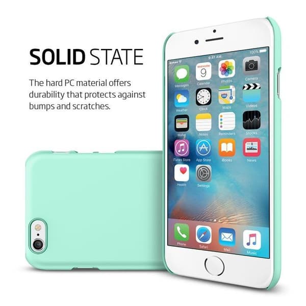SPIGEN Ultra Thin Fit Skal till Apple iPhone 6/6S - Mint