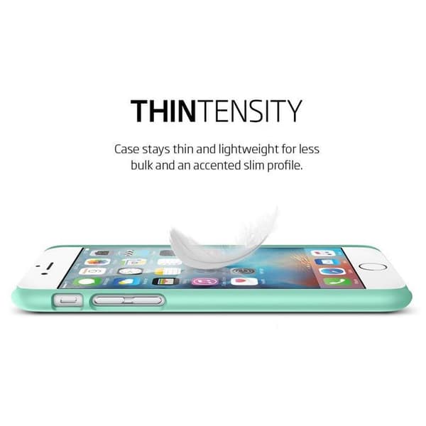 SPIGEN Ultra Thin Fit Skal till Apple iPhone 6/6S - Mint