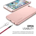 Miniatyrbild 4 av 7: SPIGEN Ultra Thin Fit Skal till Apple iPhone 6/6S - Rose Gold