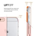 Miniatyrbild 6 av 7: SPIGEN Ultra Thin Fit Skal till Apple iPhone 6/6S - Rose Gold