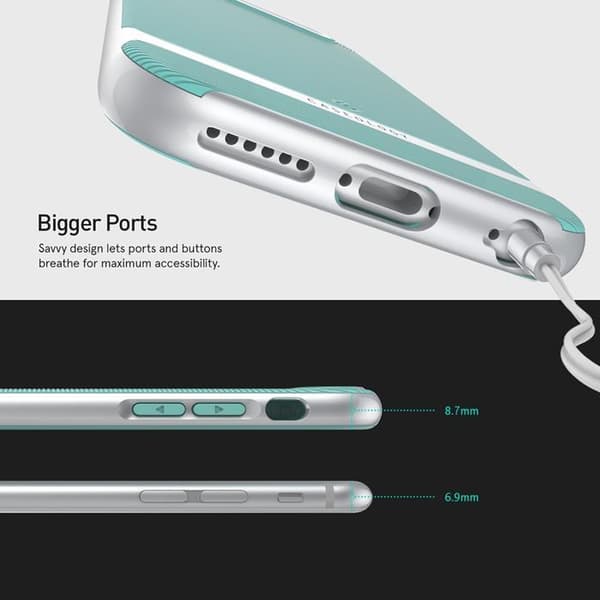 Caseology Wavelength Skal till Apple iPhone 6 / 6S  - Mint
