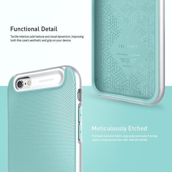 Caseology Wavelength Skal till Apple iPhone 6 / 6S  - Mint