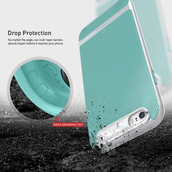 Caseology Wavelength Skal till Apple iPhone 6 / 6S  - Mint