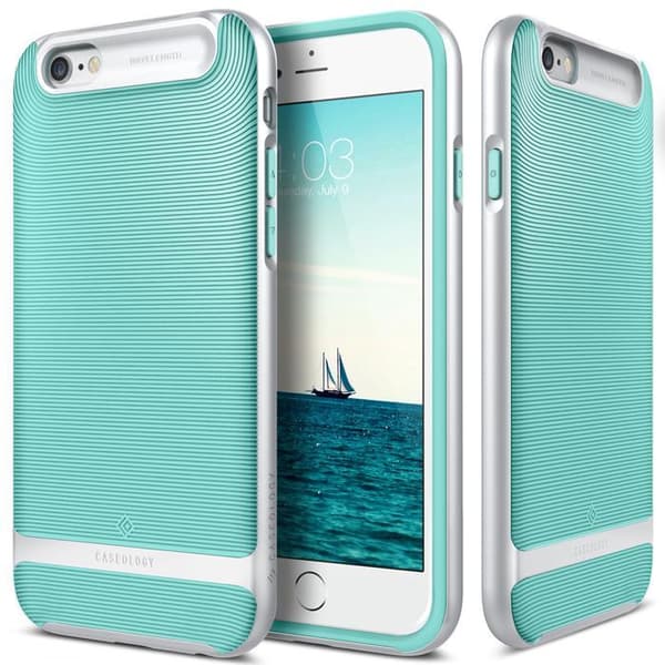 Caseology Wavelength Skal till Apple iPhone 6 / 6S  - Mint